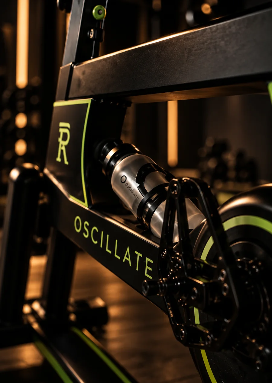 Oscillate drive detail