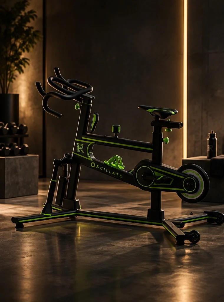 Oscillate Spin Bike