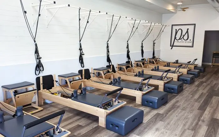 Reformer Pilates studio