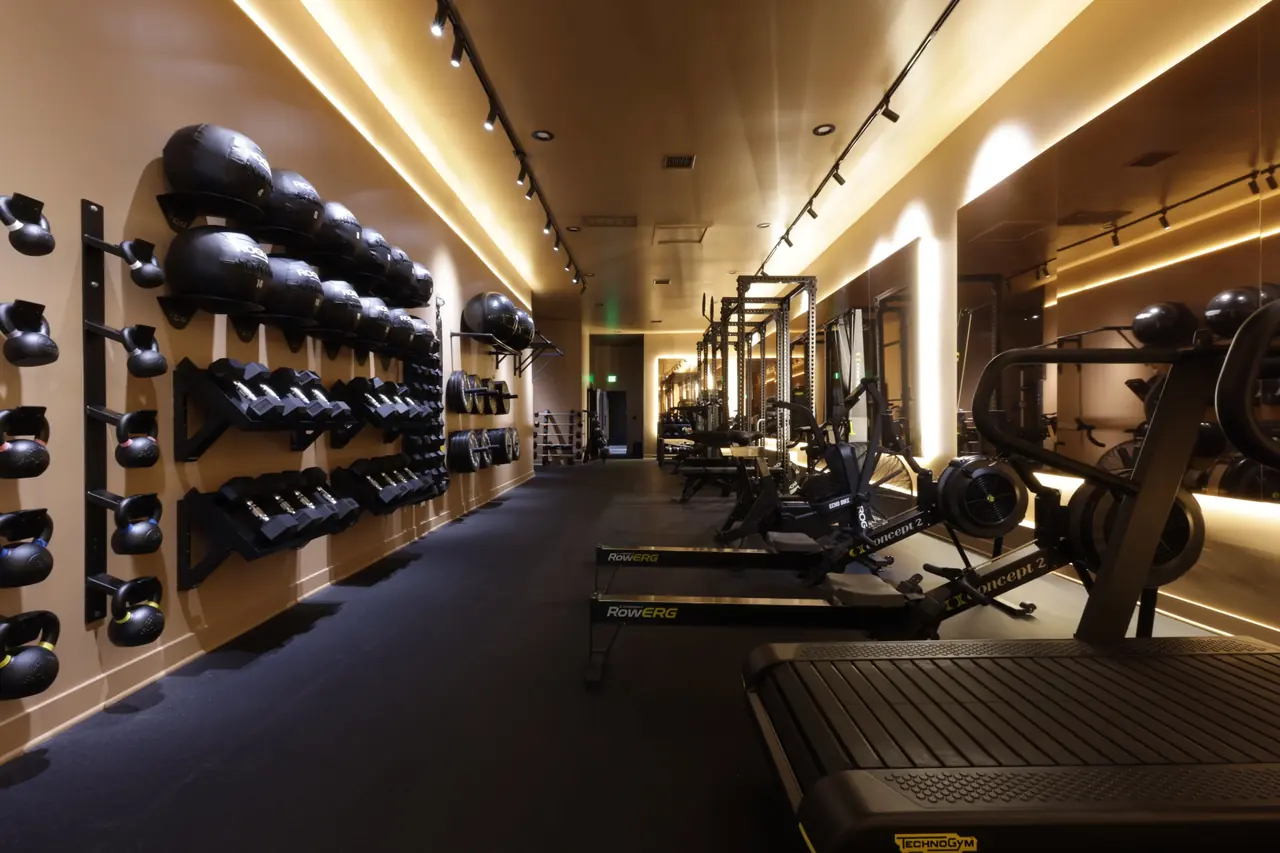 Strength and cardio corridor